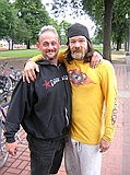 guy on left I found 'working' on bike