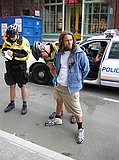 searching the suspect, Glen Stegemeyer