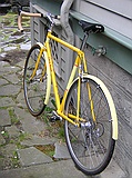 longer version of final stem, temporary handlebar tape