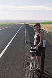 Carolyn on way to Spokane