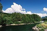 eastish from bridge at Skykomish