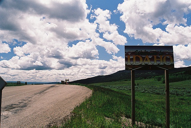 2nd crossing into Idaho, Reynolds Pass, 6/30
