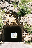 last tunnel coming to Rushmore