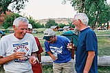 Phil, Jim & Dave react to JohnG's joke