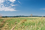 first good look at Devil's Tower