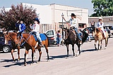 annual parade: Moorcroft, WY