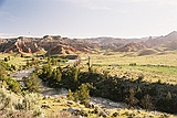 leaving Dubois, WY, 7/5