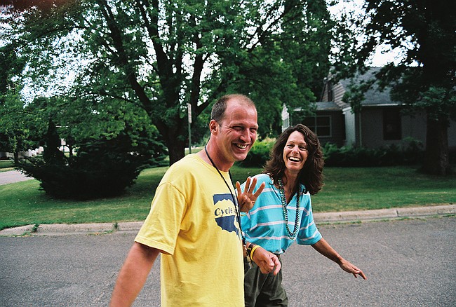 Mark & Leslie