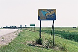entering (Lac Qui Parle County) Minnesota