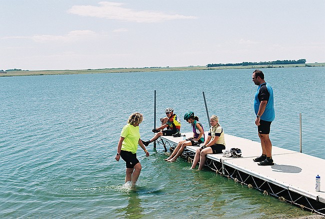 Jane, Gregg, Leslie, Brittany & Glenn @ "Clear Lake"; 7/20