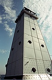 one of the lighthouses in Luddington