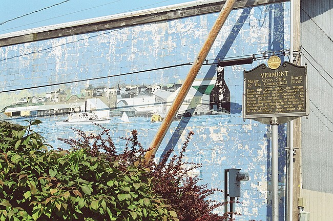 as close to 'welcome to Vermont' as we could get