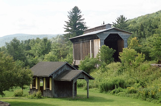 covered bridge