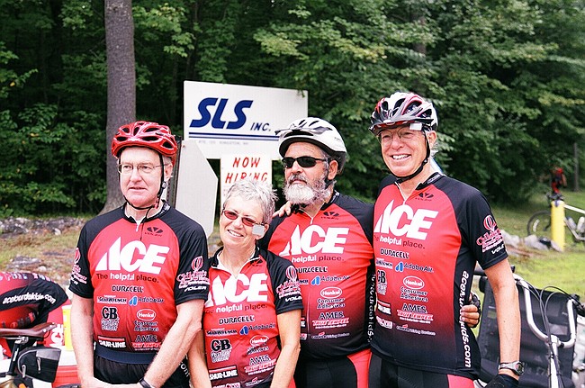 Alan, Sue, Doug and Tom