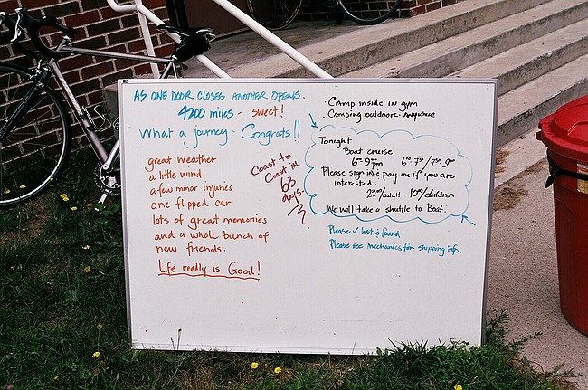 the final whiteboard