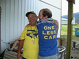 Jim (after he totalled a rental car)