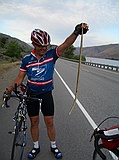 John Rising & bullsnake