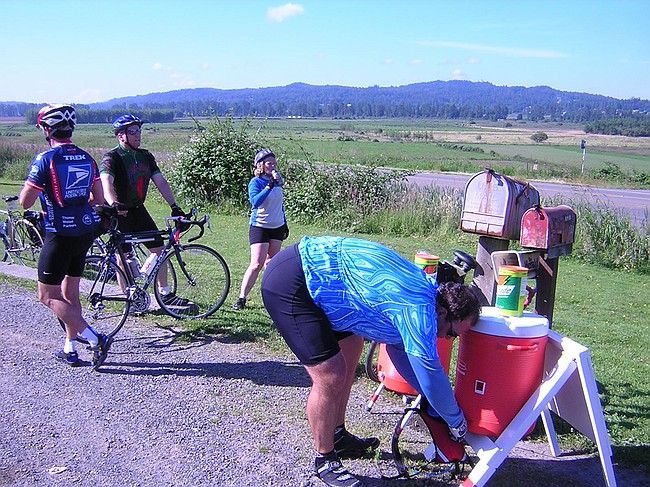 1st water stop