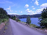 Coeur D'Alene bikepath