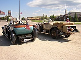 2 of ~50 Rolls Royce Silver Shadows on 2-week rally