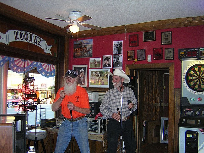 cowboy karaoke