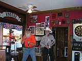 cowboy karaoke