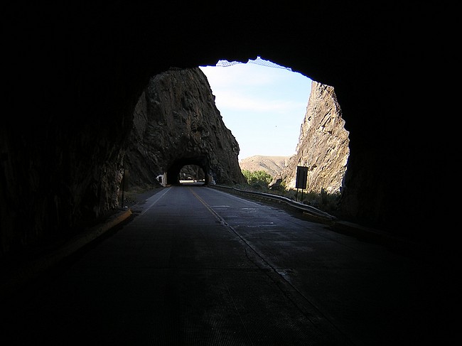 US Hwy 26, in Wind River Indian Reservation