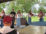 gospel bluegrass in the park