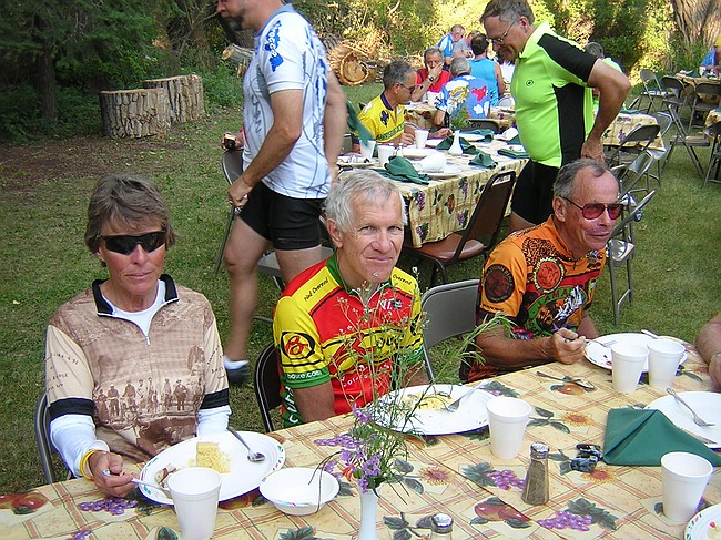 Rose, Jim & John