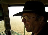 Nate, the combine crew manager