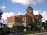 county courthouse: Newcastle, WY