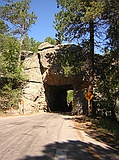 US Hwy16, from Custer SP to Mt Rushmore