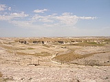 begin Badlands N.P.