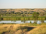 Missouri River, above Pierre, SD