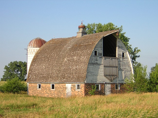 ogival roofs predominate