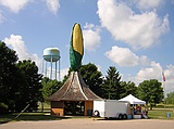 lunch in Olivia, MN; the "Corn Capital" (of what?)