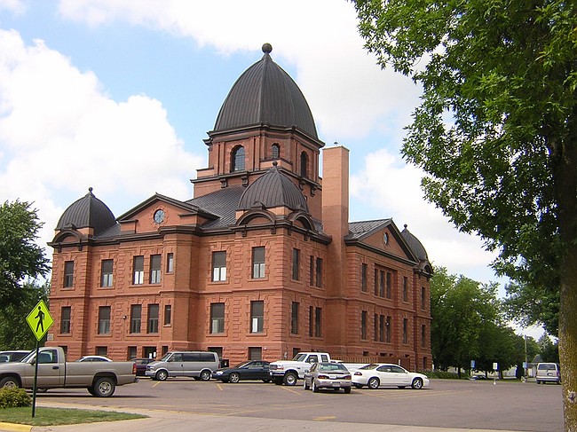 county building, Olivia