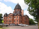 county building, Olivia