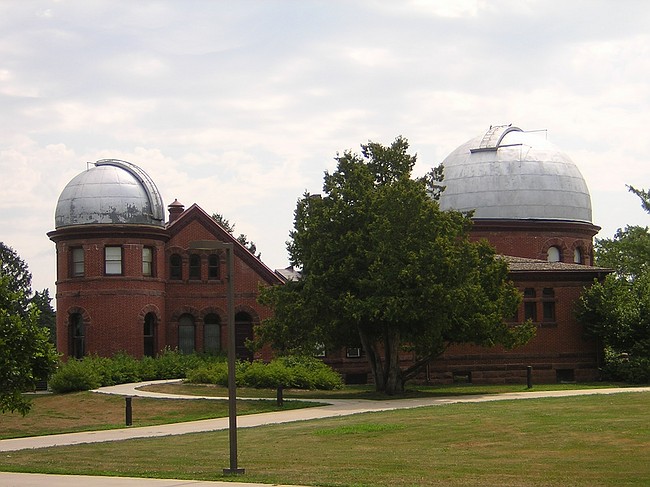astronomy department, Carleton College