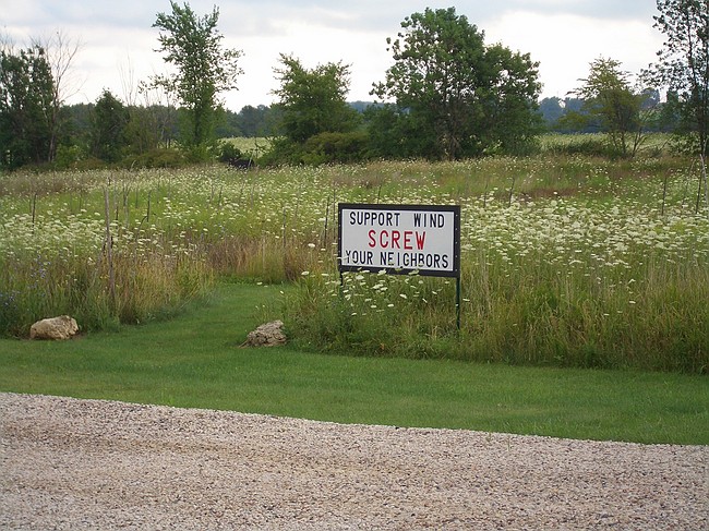 curious resistance to wind-energy installation