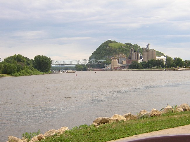 Barn Bluff in Redwing, MN