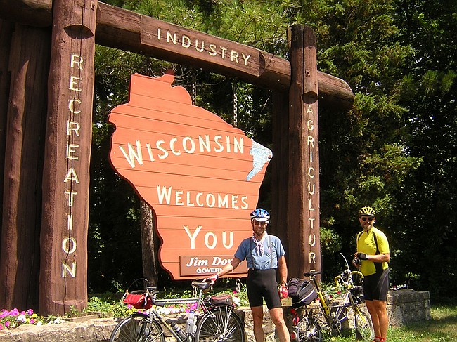 Jack & John at state line