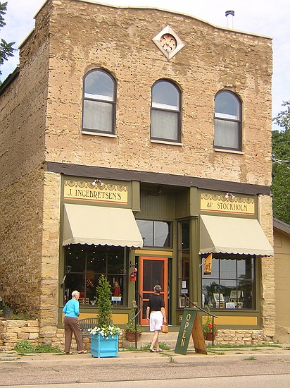 in Stockholm, WI