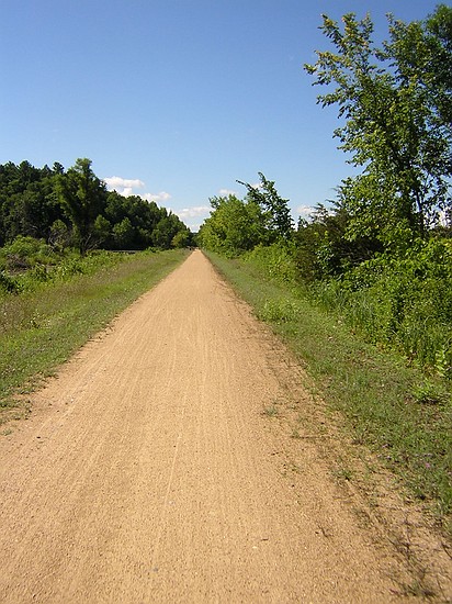 the 400 trail, Elroy to Reedsburg, WI