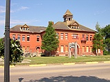 old Scottville, MI (now becoming a suburb for Ludington) school