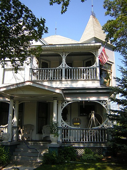old house in Scottville