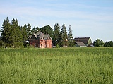 very elegant farmhouse?
