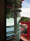 fresnel lense in lighthouse