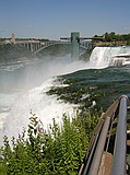 looking downstream to Rainbow Bridge