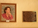 in the lobby